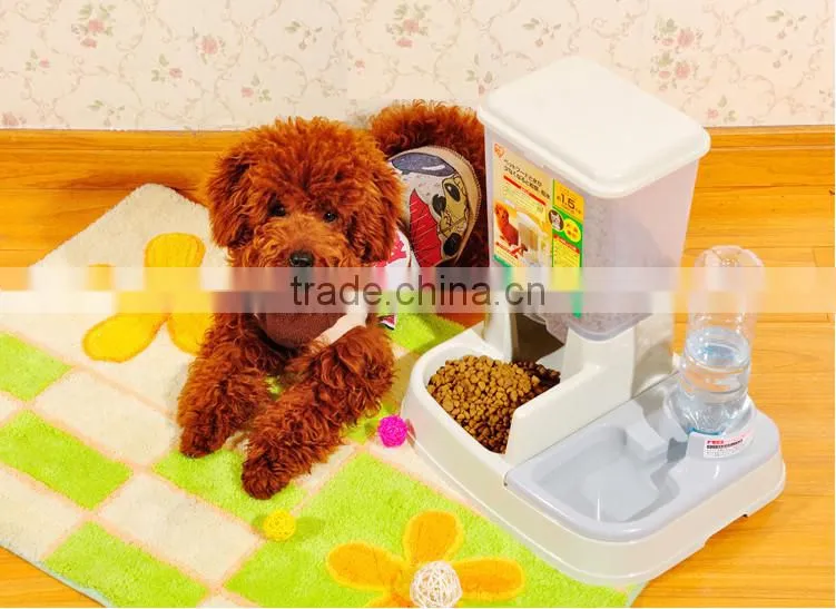 Wholesale Durable Melamine Automatic PET plastic bowl Dog Food Feeder DOG Bowl MANUFACTURER