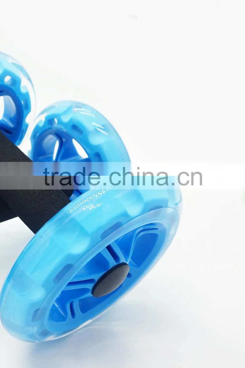 High Quality Double Abdominal AB Wheel Roller For Fitness