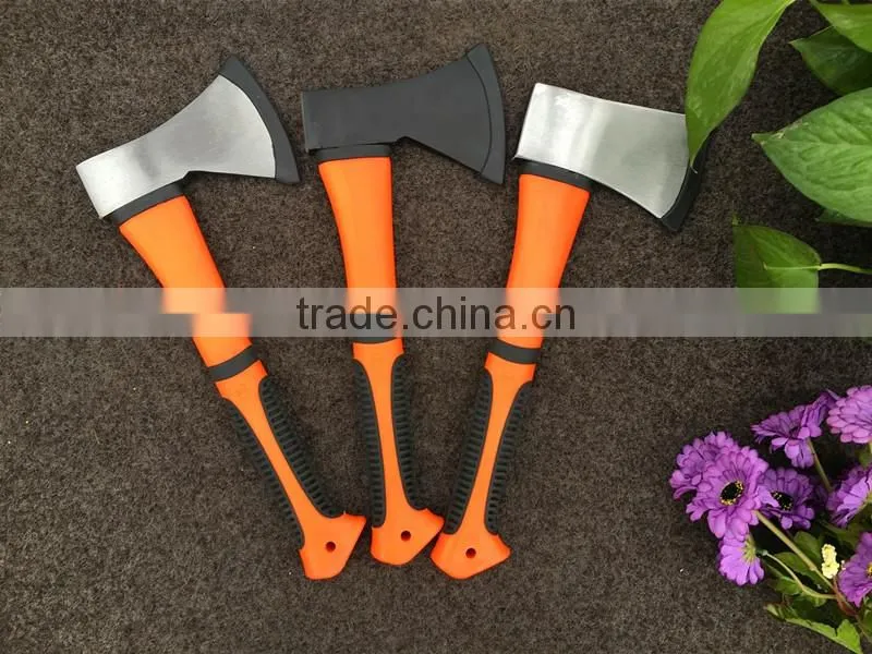 Axe Head High Carbon Steel With Half Plastic-Coating Handle