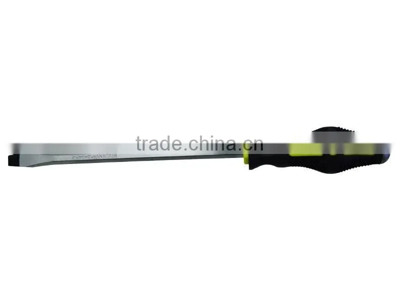 Slotted /Pozi Screwdriver With Soft Grip