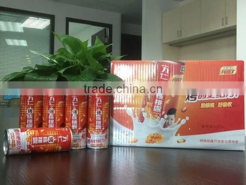 240ml canned Jiuren Roasted walnut Milk
