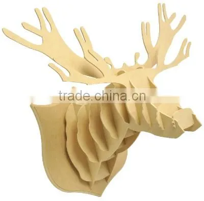 2016 Customized Wooden Fancy Clock For Decoration