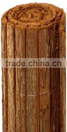 Bark Fence