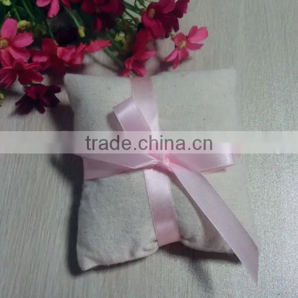 Home Fragrance Decorative Cushion/perfume cushion with ribbon