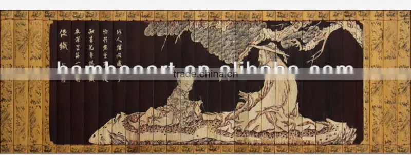 bamboo painting