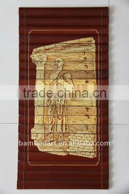 Beautiful customize bamboo Christmas Decoration