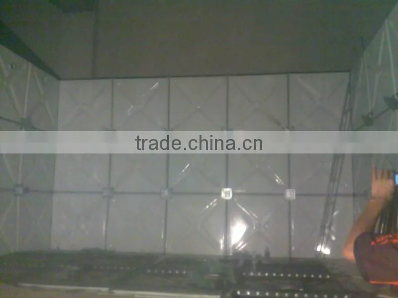 Enamel cast iron storage tank, enamel panels, water storage tanks