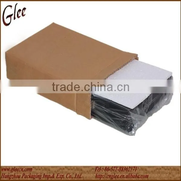 10 slots PU leather men watch box