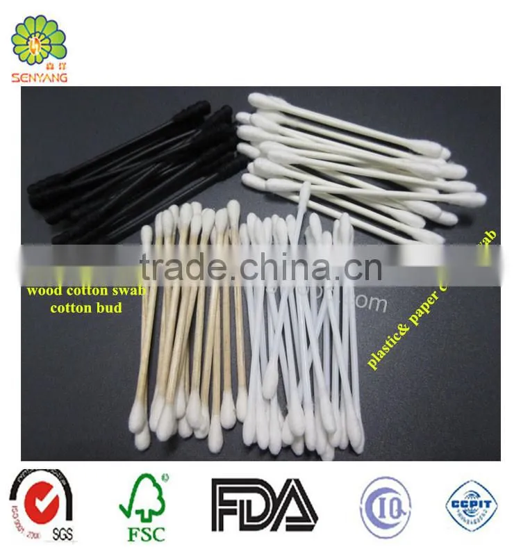 sterile disposable wooden tongue depressor