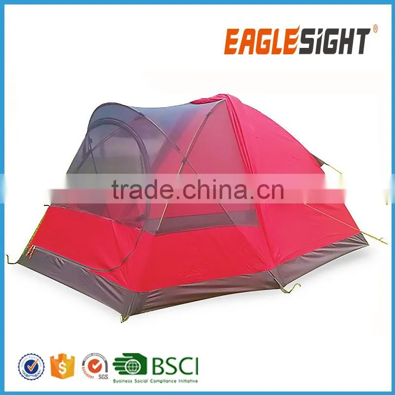 2 Room Storey 6 Person Waterproof Outdoor Camping Tent