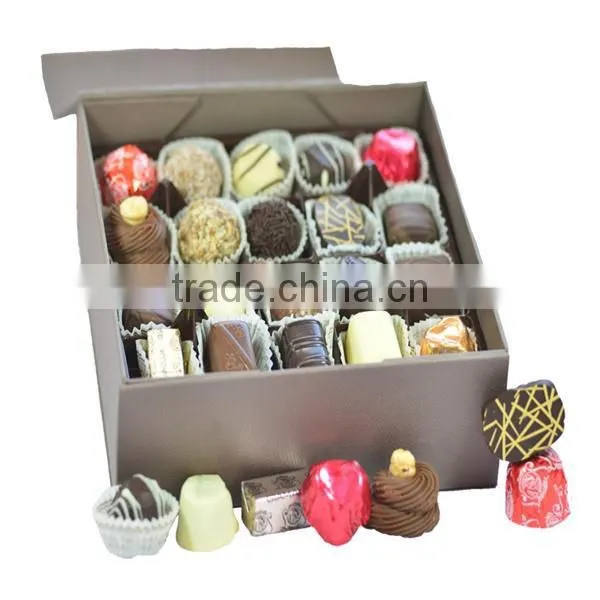 Environmental protection one-time chocolate biscuit candy food packaging