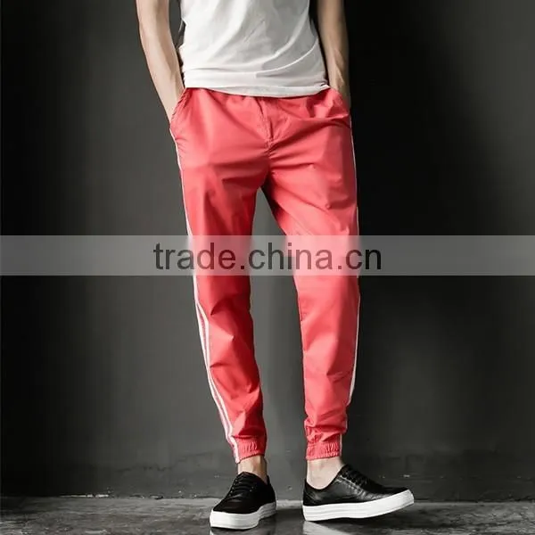 OEM custom high quality mens sweatpants stylish jogger pants