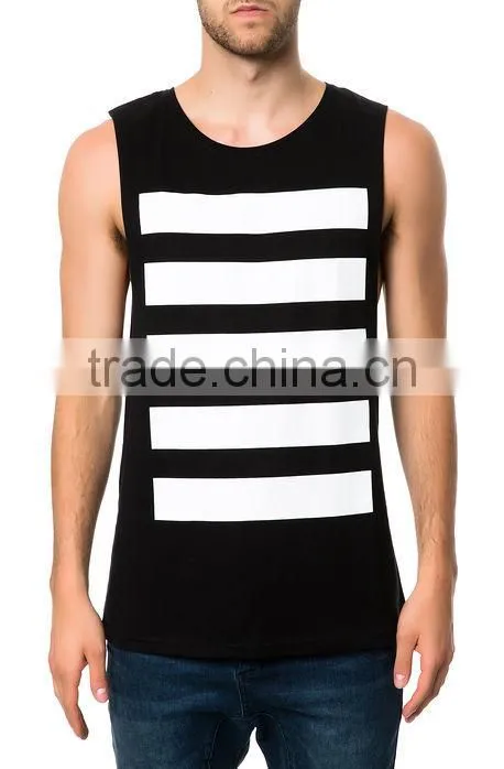 Design Your Logo 100 Cotton Men Tank Top/Custom Tank Top/Tank Top Men