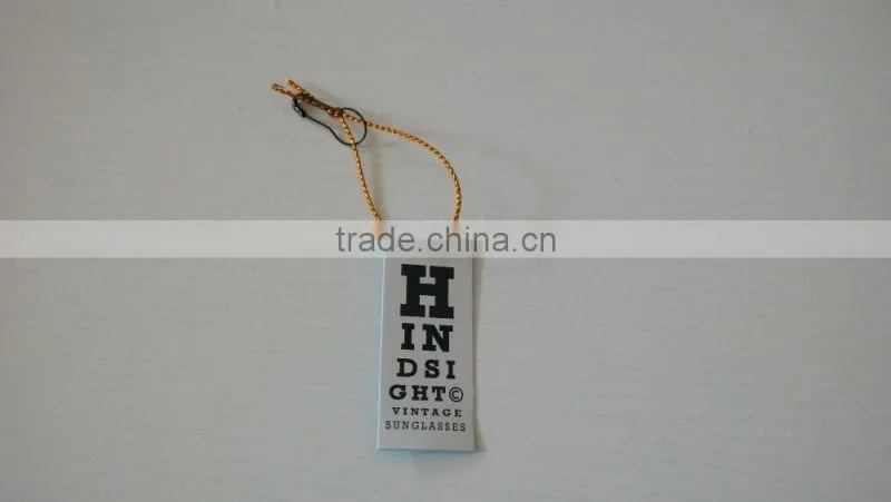 Customized jeans hang tags swing tags with high quality