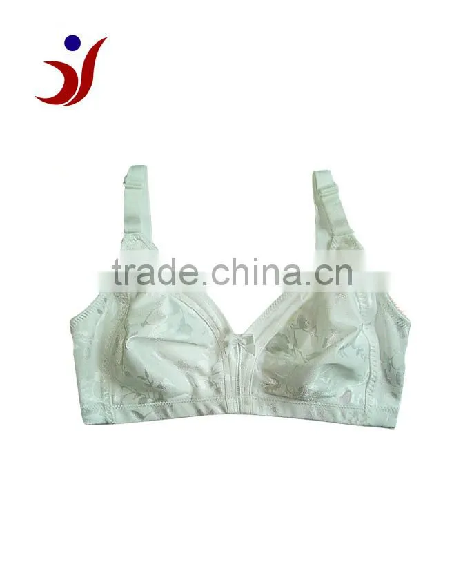 js-94 Hot Factory Direct Sells Ladies No Cotton Wireless Bra (Accept OEM)