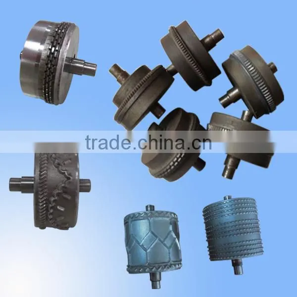 roller moulds design for lace sewing machine