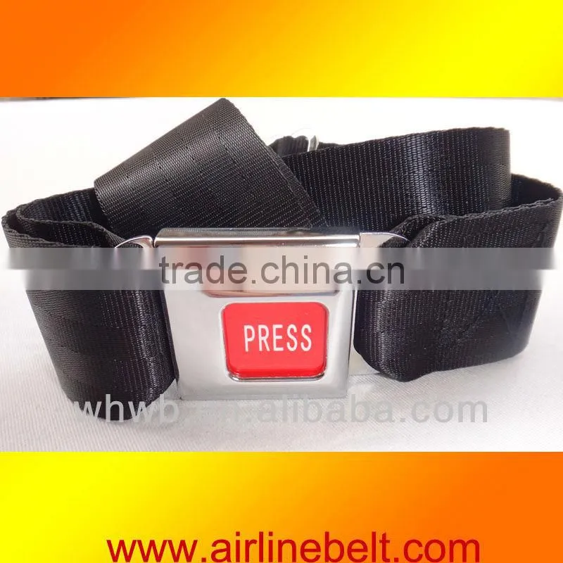 Hot selling high quality colorful web belts