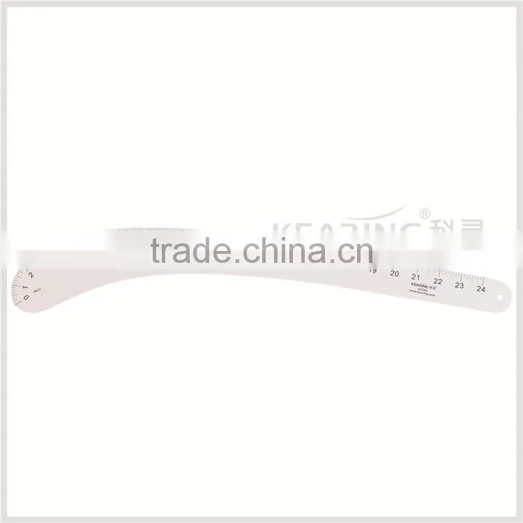 Kearing Metal Curves 61cm Aluminum Garment Ruler / fashion design vary form stick # 6261A