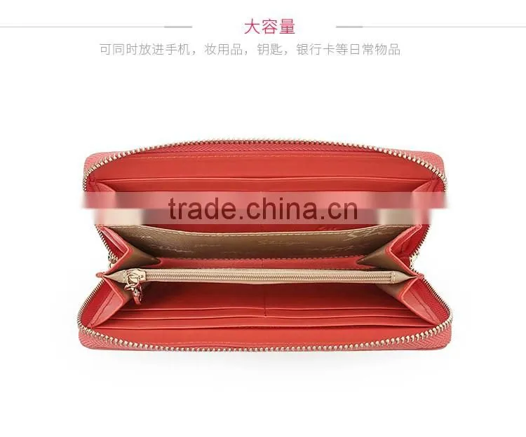 brand wallet genuine leather wallet