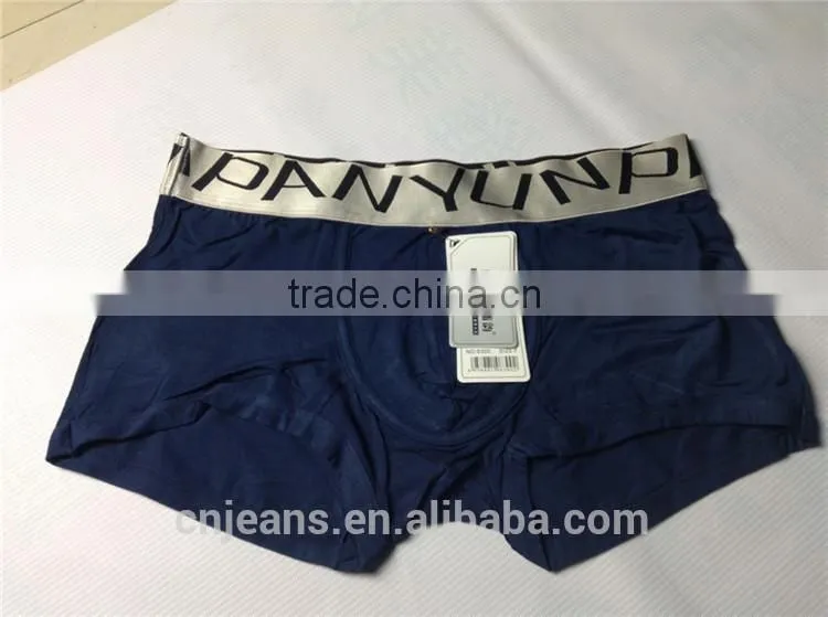 GZY 2016 top design mens cotton boxer brief in stock