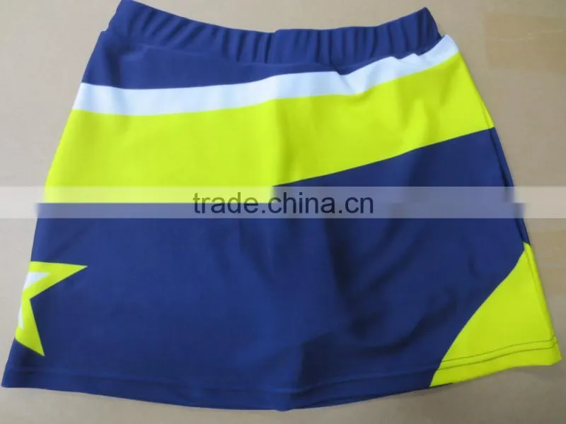 Sublimation Printing Uniformes Cheerleading, High Quality Cheerleading Dresses