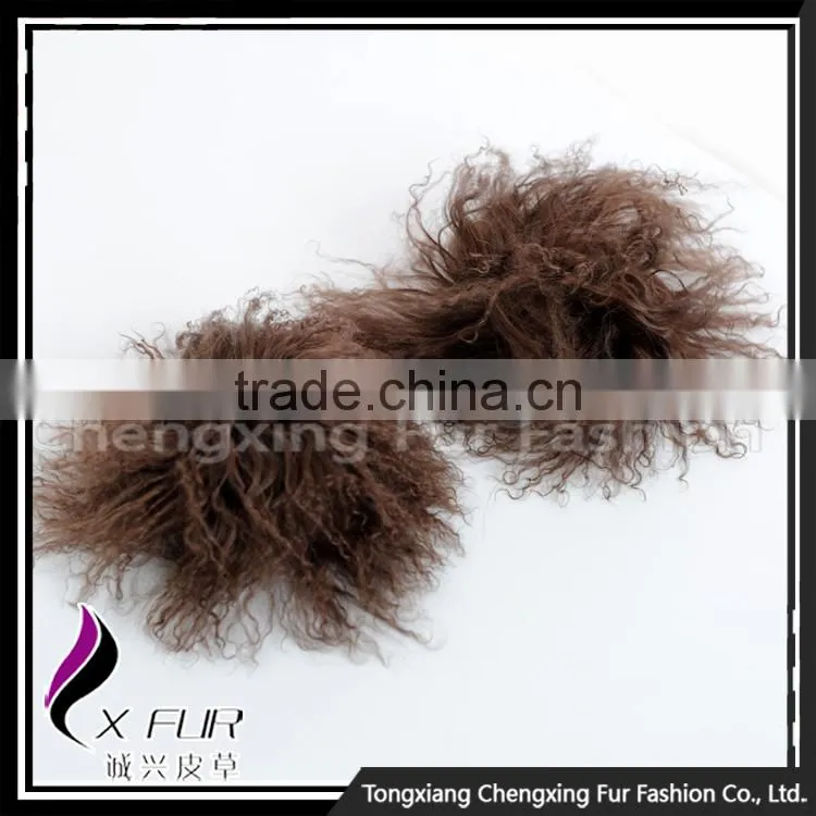 CX-A-47E Wholesale Girls Cheap Cute Gift Lamb Fur Slap Cuff Bracelet