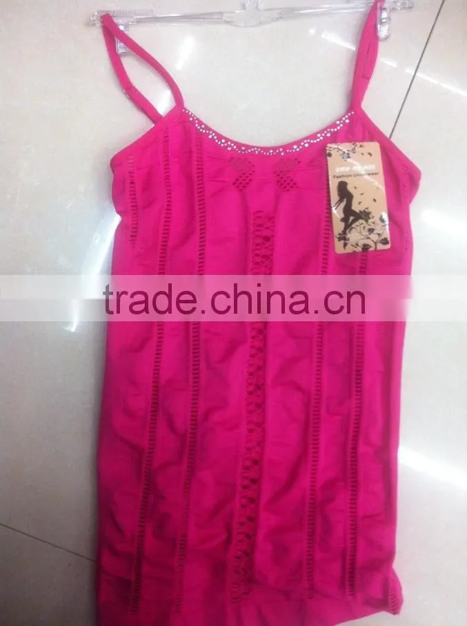 2015 New style women Seamless Camisole/tunic tops