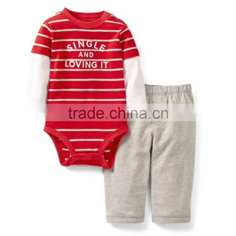 2Pcs/Set Warmer Party Wear Newborn Baby Xmas Clothing Suit Baby Boys Kids Christmas Outfits