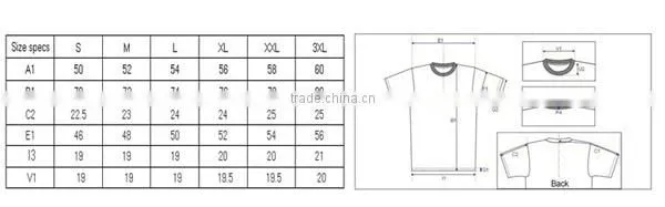 2017 new design sexy hot girl's cotton t shirt