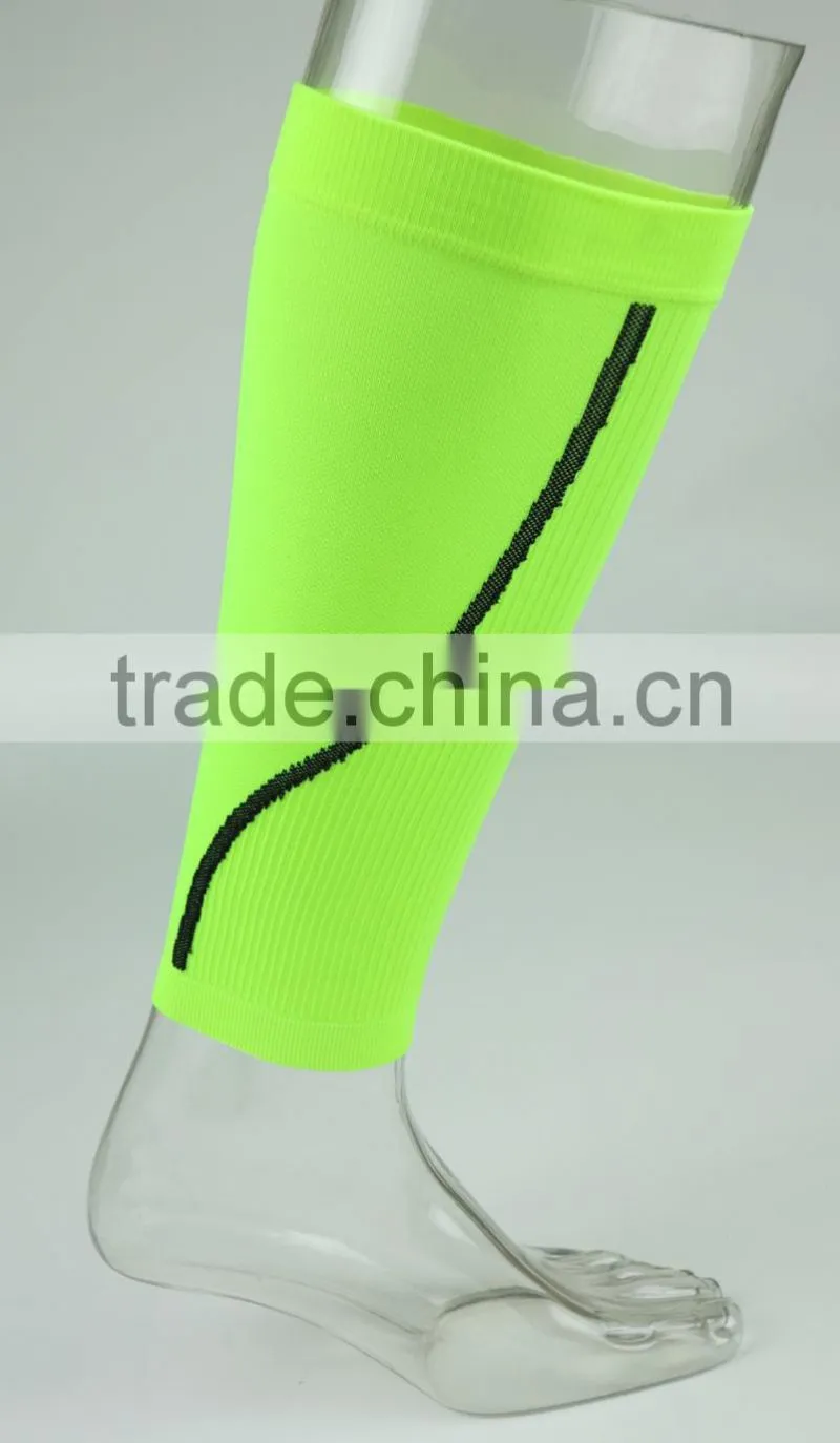 20-25mmHg compression calf sleeve /jogging Calf Leg sleeve