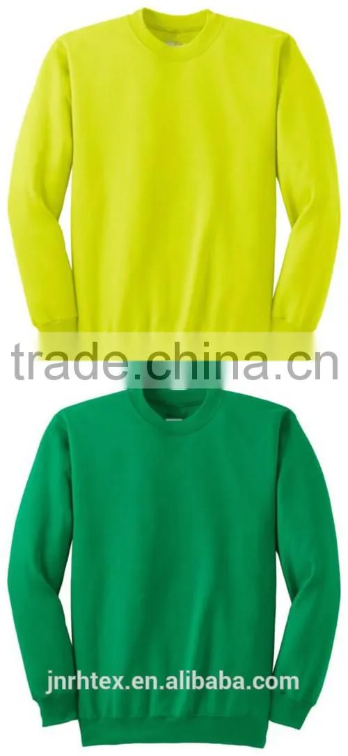 MEN'S COTTON/POLY MID-WEIGHT, CREWNECK, SWEATSHIRT
