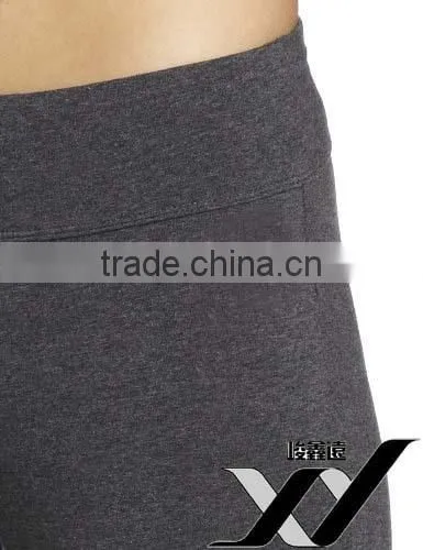 2015 hot fashion women basic cropped leggings