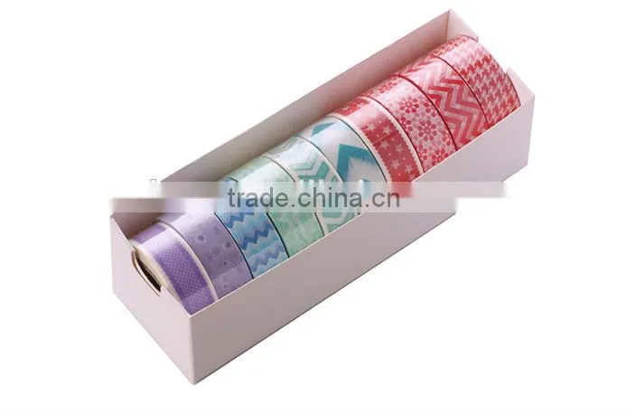 Chevon and Pokla Dot Washi Masking Tape Set