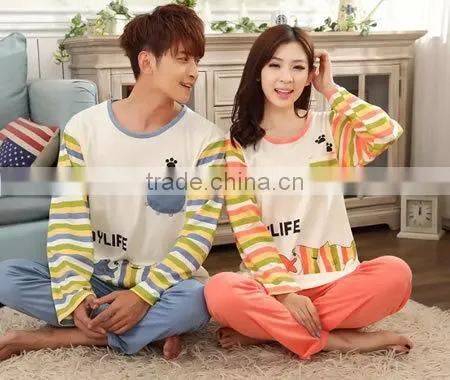 2015 wholesale couples matching pajamas