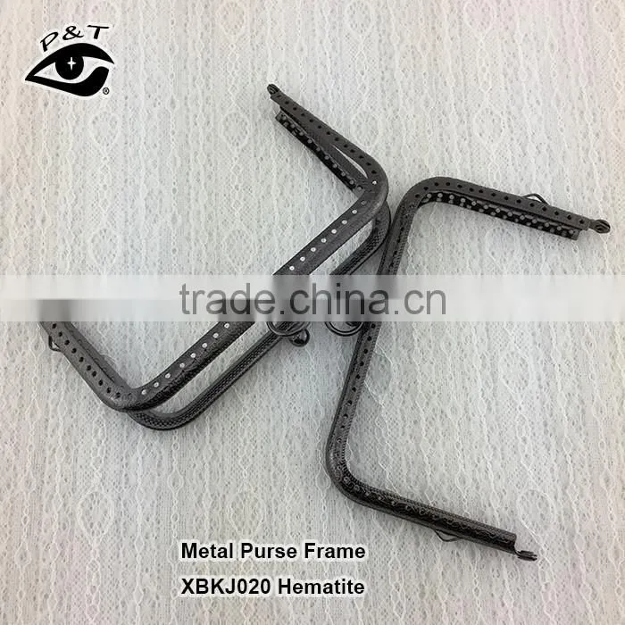 13x8cm coin purse frame rectangle shape metal frames for handbag