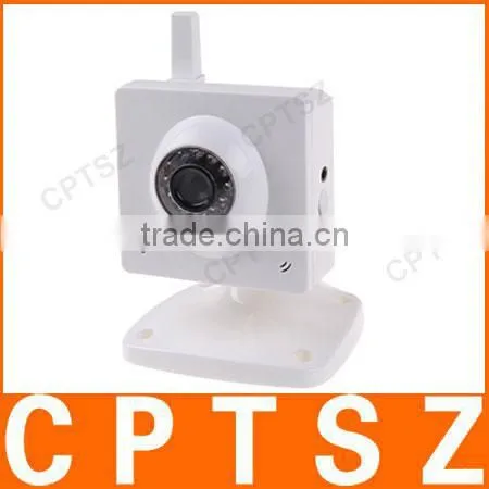 H.264 P2P Wireless Video Baby Monitor with IR-cut, iPhone/Android Mobile View, 32GB TF Card Slot-J