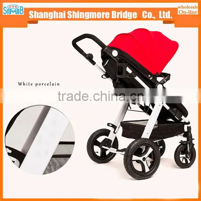 China baby stroller manufacturer best price wholesale luxury Aluminum Alloy frame baby stroller 3 in 1