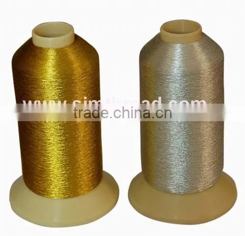 M type metallic embroidery thread of high quality for diffrent colors