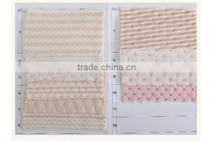Fall/Winter Organic quilted cotton for baby and newborn