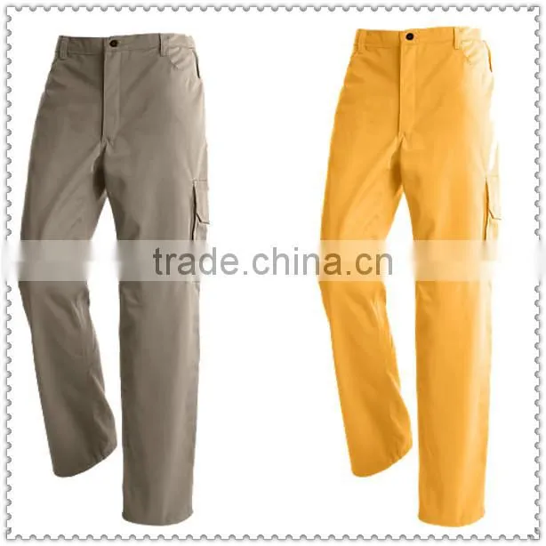 Overall PantsWorkwear Trousers Security Uniform Flame Resistant Lightweight Work Pants