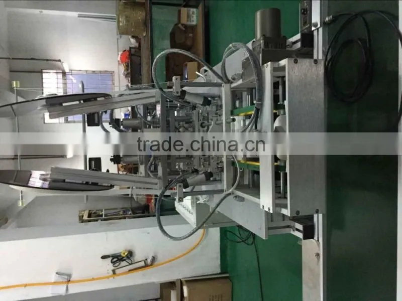 Blank face mask making machine for producing disposable face mask