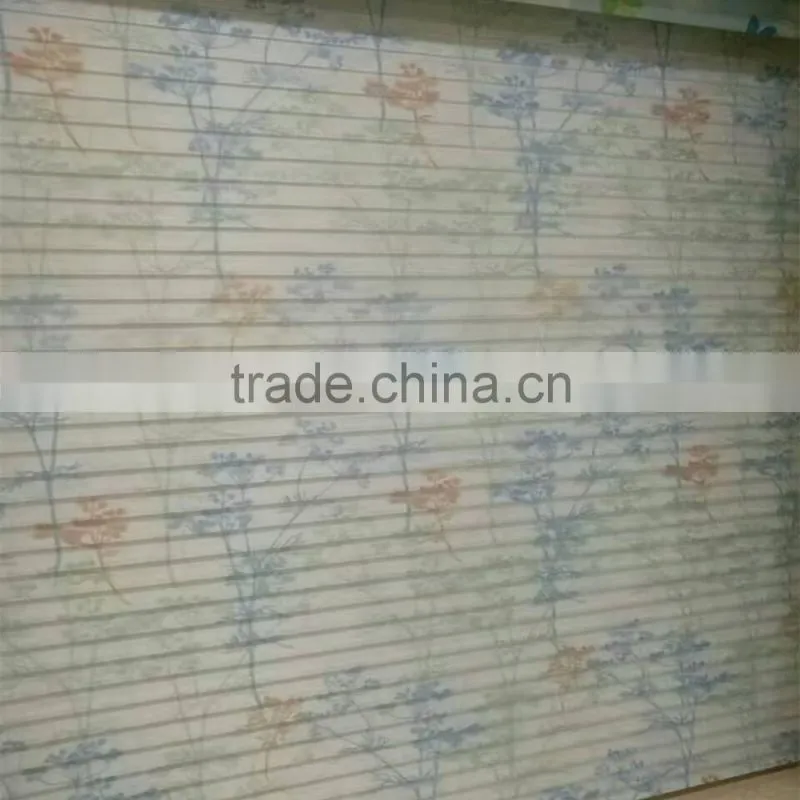 100% polyester printed shangerila roller blinds shade curtain fabric in rolls china alibaba