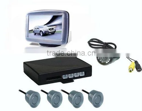 3.5 inch TFT Monitor Wireless Camera Car Rear View System