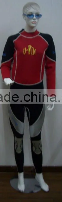 Neoprene Scuba diving surfing wetsuit for women