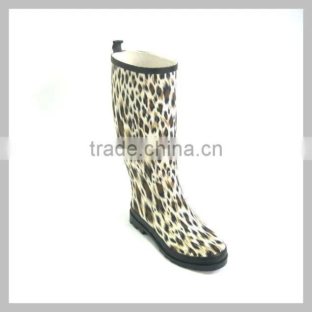 fashion women shoes Rubber boot