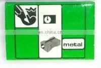 Hot sale double hole aluminum sharpener