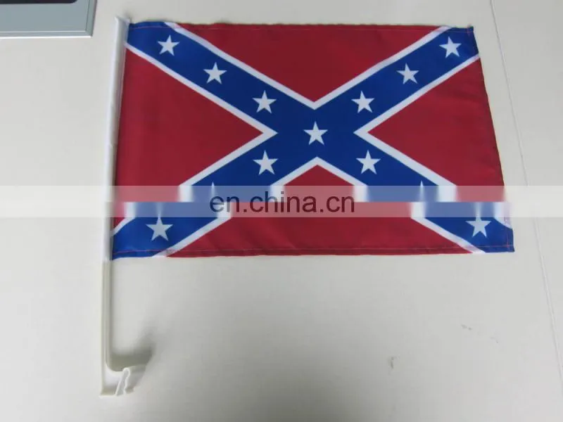 car window flags can be customized