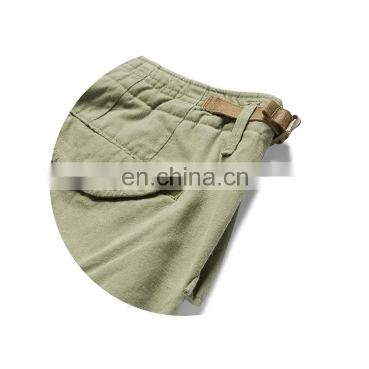 Summer Fashion OEM Shorts Plain Wholesale Trooper Cotton-Ripstop Shorts Men