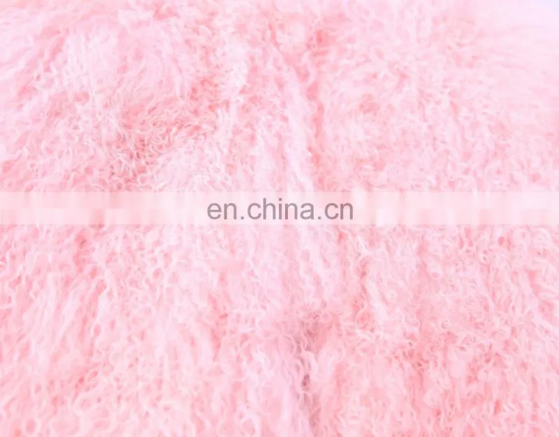 new style mongolian lamb fur coat for women