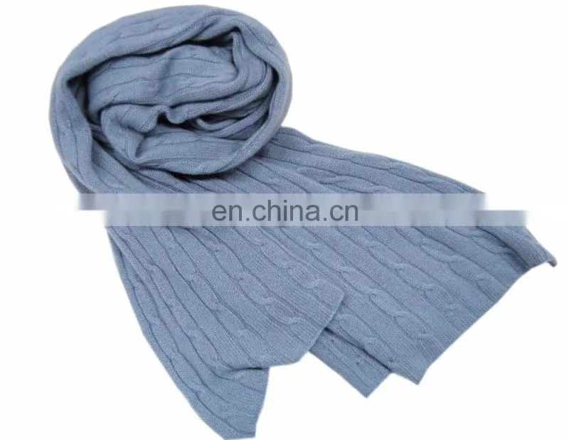 Cashmere Shawl in cable knit 2 ply,cashmere Knitted pashmina shawls/cable knit pashmina shawls